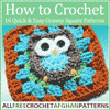 6 Easy Crochet Bag Patterns eBook