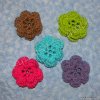 3 Layer Crochet Flower