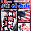 9 Free 4th of July Crochet Patterns eBook