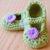 60 Minute Mary Jane Slippers