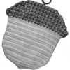 Acorn Potholder