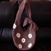 Autumn Flower Tote