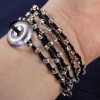 Beaded Wrap Bracelet