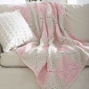 Beautiful Rose Twists Afghan
