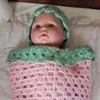 Berry Sweet Cocoon and Hat