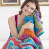 Bright Ripple Throw