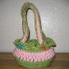 Butterfly Garden Basket