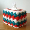 Catherine Wheel Tissue Box Cover