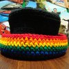 A Colorful Crochet Hat