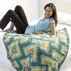 5 Easy Granny Square Crochet Afghan Patterns