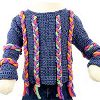 10 Free Crochet Sweater Patterns for Children
