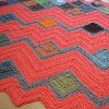 Crazy Ripple Blanket