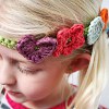 The best crocheted headband pattern + 16 DIY hair accessories