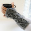 Lightning Fast Fingerless Mitts Lightning Fast Fingerless Mitts th Fall Into Crochet Fashion