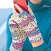 21 Easy to crochet mittens, gloves, and more