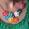 14 Crochet Flower Patterns and Accessories for Spring