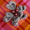 20 Free Crochet Brooch patterns