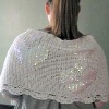 Sequin Hearts Wrap