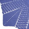 Cozy Round Ripple Blanket