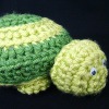 Toddler Turtle Pillow