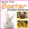 Hop into 7 Free Easter Crochet Patterns