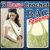 6 Easy Crochet Bag Patterns eBook