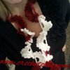 Berries in the Snow Scarf