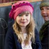 Berry Beret with Wrist Warmers