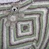 Bitty Baby Granny Square Blanket