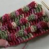 How to Crochet Black Berry Stitch Right-Handed Part 1