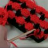 How to Crochet Boxed Block Stitch LeftHanded