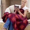 12 Free Crochet Laphan Patterns