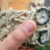Broomstick Lace Mug Hug