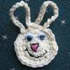 Crochet a Bunny Magnet