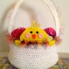 Baby Chick Easter Basket