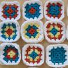 Classic Granny Square Pattern