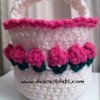 Crochet Flower Basket