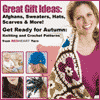 Crochet and Knitting Patterns from Red Heart Yarn