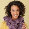 Glitter Ruffle Scarf