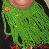 How to Crochet a Halloween Necklace