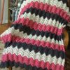Lace Ripple Afghan