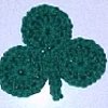 Lucky Shamrock Coaster