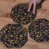 Crochet an Octagon Granny Afghan Left Hand Part 1