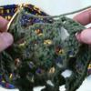 Crochet an Octagon Granny Afghan Left Hand Part 2