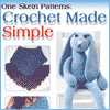 One Skein Patterns Crochet Made Simple eBook
