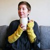 Organic Cotton Arm Warmers