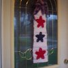 Patriotic Straight Wreath
