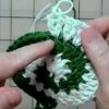 How to Crochet a Pinwheel Coaster Part Two