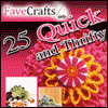 25 Quick and Easy Free Crochet Patterns eBook
