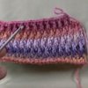 How to Crochet a Ripple Stitch Left-Handed Part 1